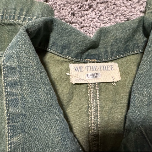 Free People Margarita Long Sleeve Jumpsuit - Picture 3 of 3